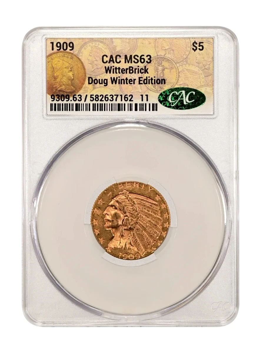 1909 Year Half Eagle $5 US Gold Coins (Pre - 1933) for sale | eBay