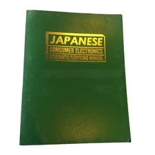 Japanese Consumer Electronics Schematic/Servicing Manual 1974 1st Edition