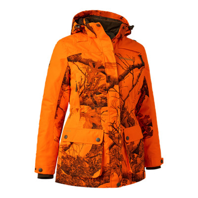 Deerhunter Lady Eagle Winterjacke Safety Orange