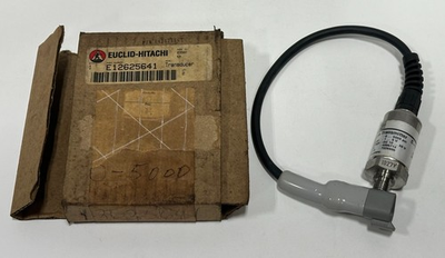 #ad Hitachi Euclid Part #E12625641 Transducer Pressure transmitter for R90 Hauler $225.00