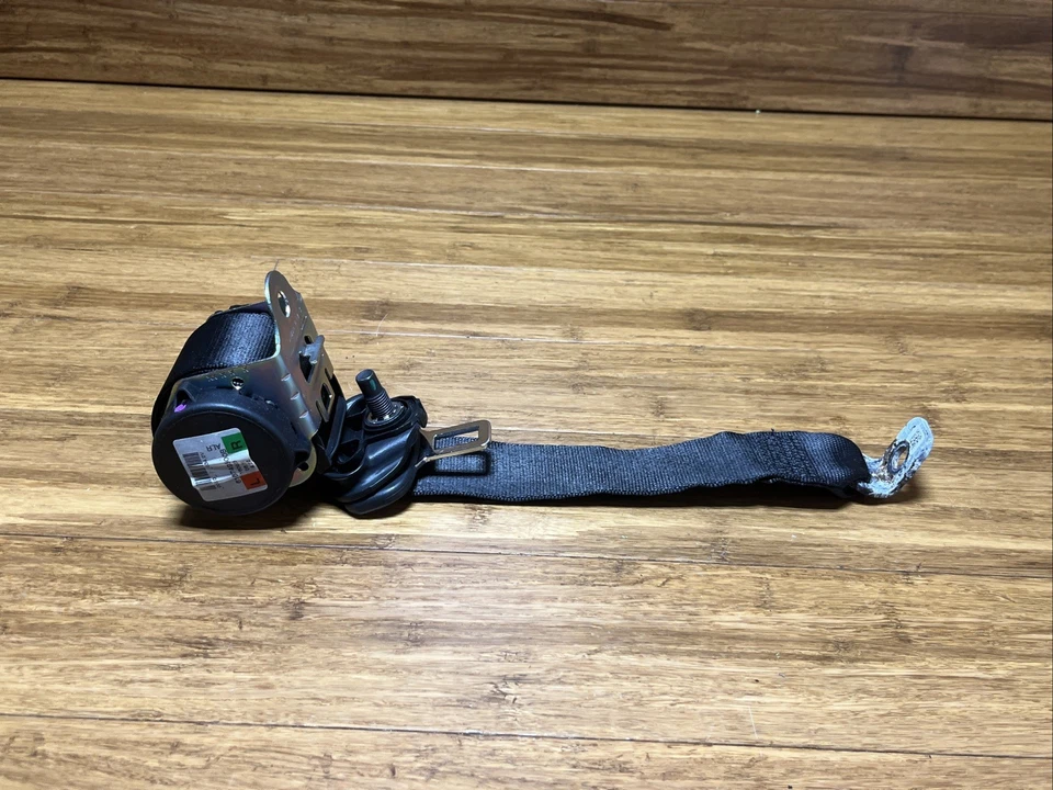 2016-2019 Porsche 911 Rear Right Side Seat Belt Retractor Black 99180303508 OEM - Image 3 of 4