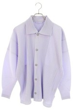 HOMME PLISSE ISSEY MIYAKE size:2 HP46JC106 Pleated Shirt Blouson Purple-toned 