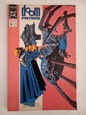 Doom Patrol 40 - DC Comics - 1991 US Comic - Grant Morrison - Simon Bisley cover
