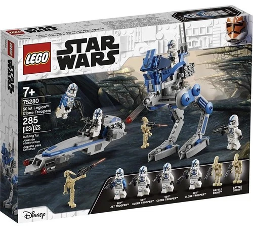 LEGO Star Wars 501st Legion Clone Troopers 75280 NEW SEALED Retired