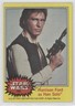 1977 Topps Star Wars Harrison Ford as Han Solo #144 02v3