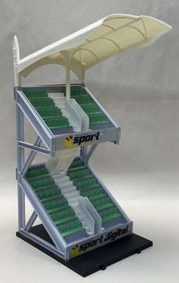 SCALEXTRIC SPORT - 1/32 Two Tier Grandstand #C8320 Track Accessories - EUC
