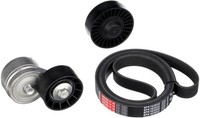 Gates Keilrippenriemensatz K026PK1835XQ FüR Alfa Romeo Passend FüR Fiat