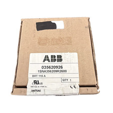 ABB 1SNA356209R2600 BRT115 3 Pole Distribution Block 035620926