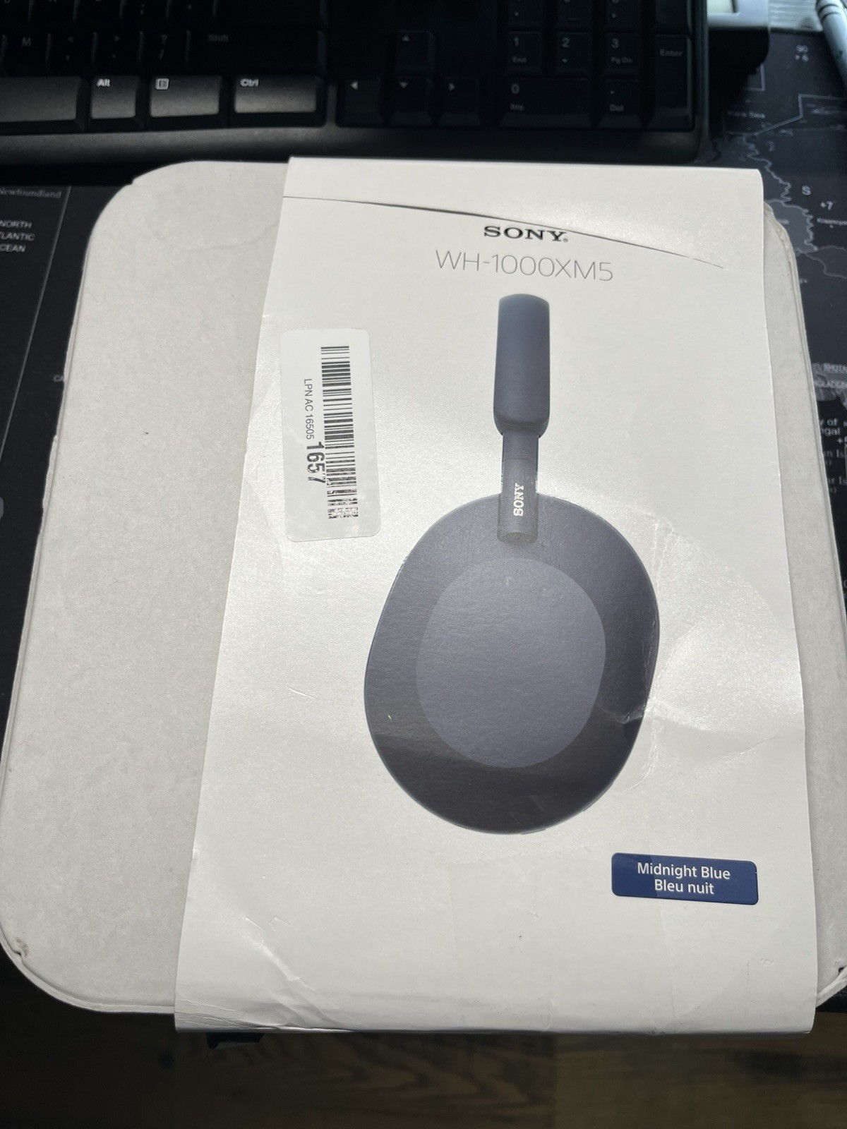 Sony WH-1000XM5 Premium Wireless Noise Cancelling Over-Ear Headphones