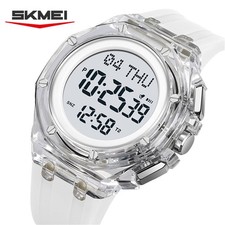 SKMEI Men Watch Fashion Sport Watch LED Alarm Watch Boy Girls Digital Wristwatch