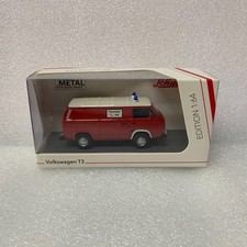 Schuco Volkswagen T3a Van Feuerwehr 1978 1:64 452027900