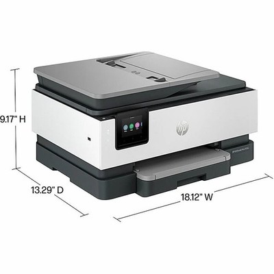 HP - OfficeJet Pro 8139e Wireless AI-Enabled AiO Inkjet Printer