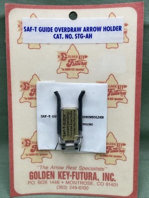 New Genuine Golden STG-AH Arrow Holder Safety Guide