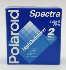 Polaroid Spectra High Definition Instant Camera Film Exp 4/97 ProCam Minolta 2PK