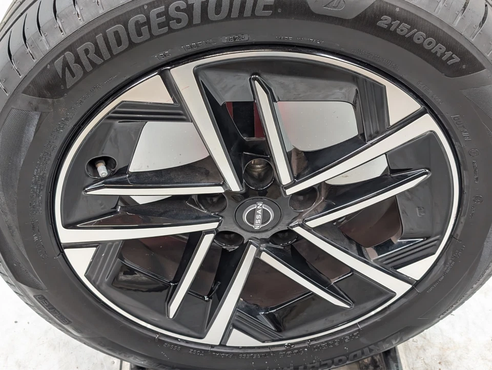 NISSAN JUKE F16 ER ALUFELGE & REIFEN 6,80MM 215/60/R17 17" 7J ET35 2024 - Bild 4 von 4