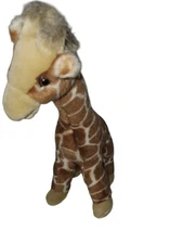 Vintage A&A Plush 16" Free Standing Plush Giraffe Super Soft