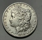 1879 S REVERSE OF 1878 MORGAN DOLLAR XF DETAILS
