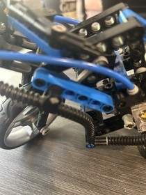 Lego Technic: 8430 Mag Wheel Motorbike Complete