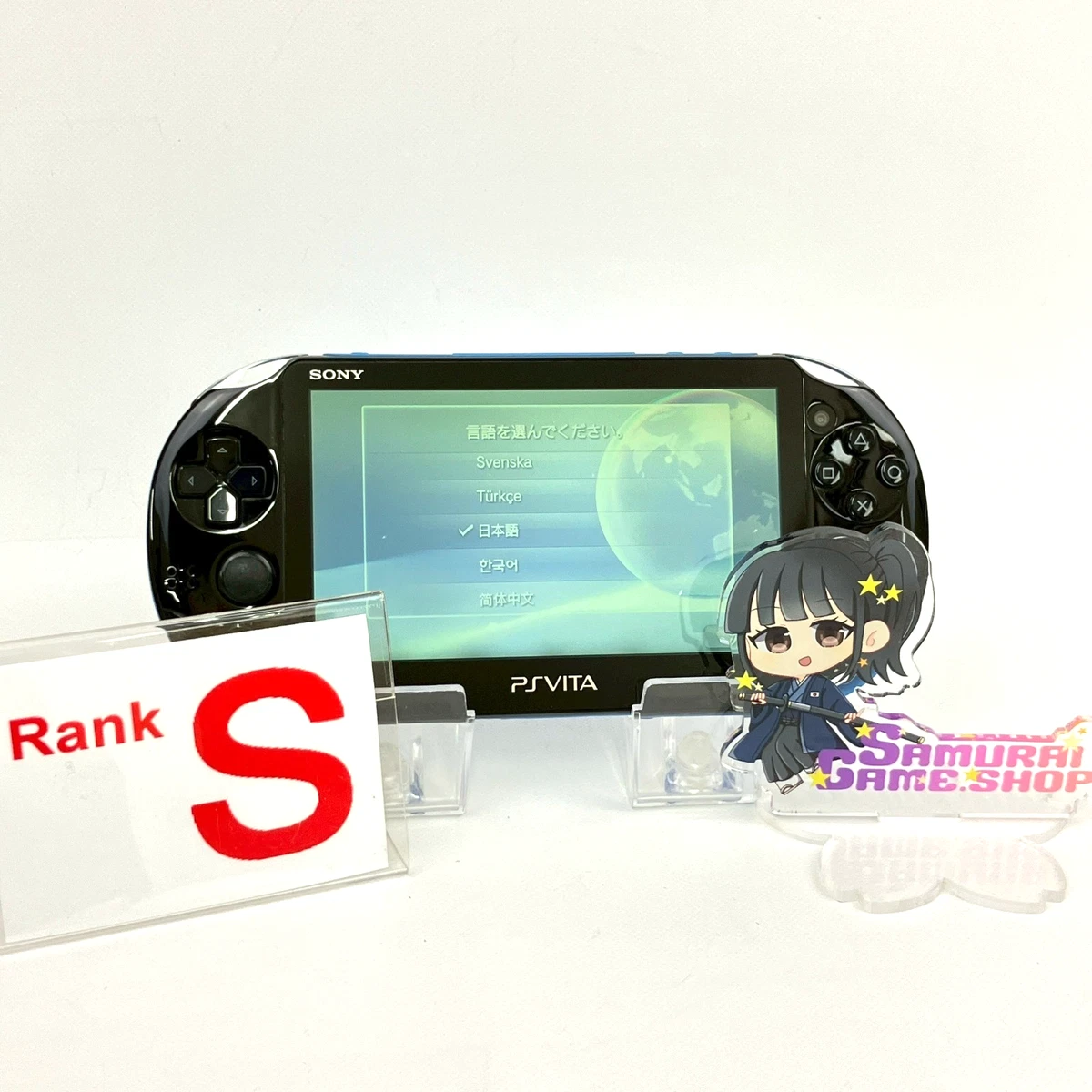 Sony PlayStation Vita Blue Video Game Consoles for sale - eBay