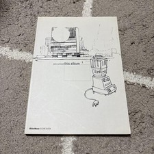 Pre School This Album Band Score Japan, Music Book, Near Mint Condition