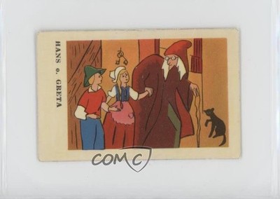 1960s Dutch Gum Fairy Tales Hans o Greta (Hansel & Gretel) 06e0