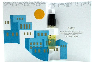 Roja Parfums Isola Blu Parfum By Roja Dove Sample Spray New with card  2ml