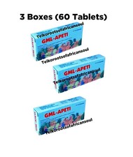 3 Pcks GML APETI (60 Tabss)  Fast Shipment