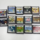 Nintendo DS Game Lot 10+ Nintendogs TMNT Cars Big Brain Academy Tested Bundle