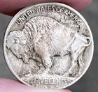 1913 Type 1 BUFFALO Nickel - Mound - FULL DATE - FULL HORN - (HIGH GRADE) e888