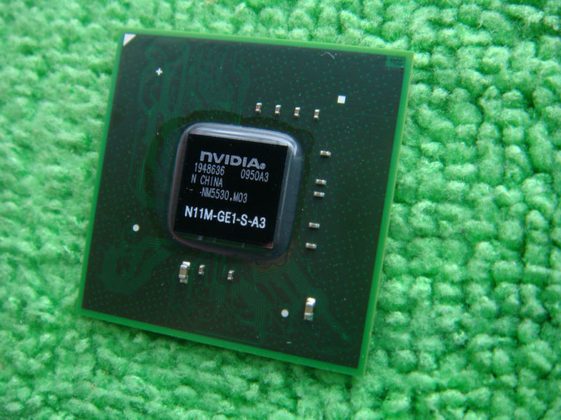 Chipset Grafico NVIDIA N11P-GE1-W-A3 Per Notebook &ndash; Usato Testato