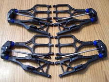 Fits Traxxas 4907 3.3 T-maxx Suspension A-Arms Knuckle Turnbuckle Tie-rod 49077