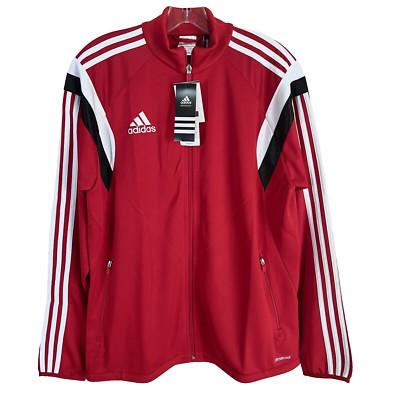 Adidas Track Jacket 3 Stripe Logo Condivo 14 Training Football