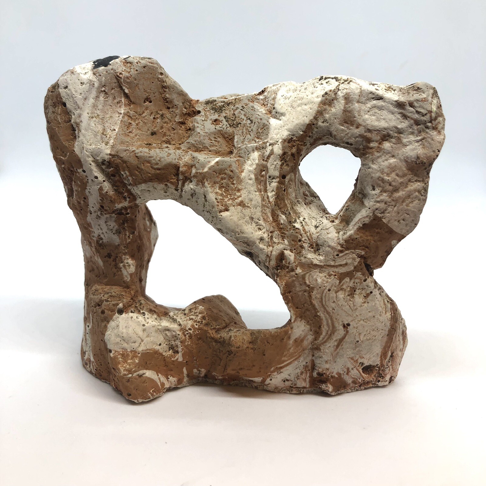 Natural Aquarium Terrarium Decor Sandstone 4x5x2 Swim Through Fish Tank