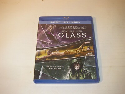 GLASS BLU RAY MOVIE A4303