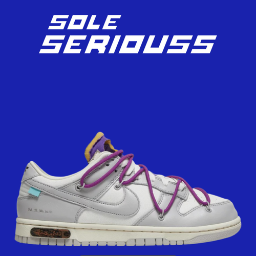 Nike Dunk Low x Off-White 'Lot 28 