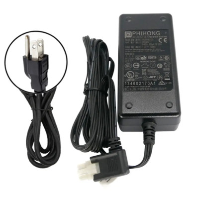 3-Pin PHIHONG AC Adapter Power Supply for Datalogic Magellan 8400 Charger