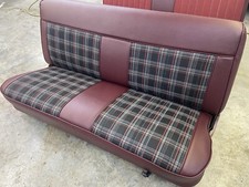 1973-1987 C10 Chevy Truck Plaid Seat Cover Select Burgundy Brown Or Black 1973-1987 C10 Chevy Truck Plaid Seat Cover Select Burgundy Brown Or Black