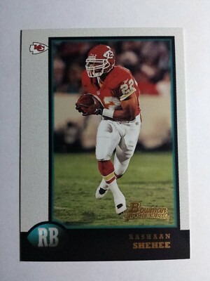RASHAAN SHEHEE 1998 BOWMAN FOOTBALL CARD # 202 D2678