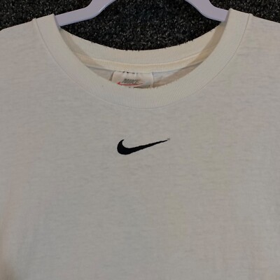 nike middle swoosh t shirt mens