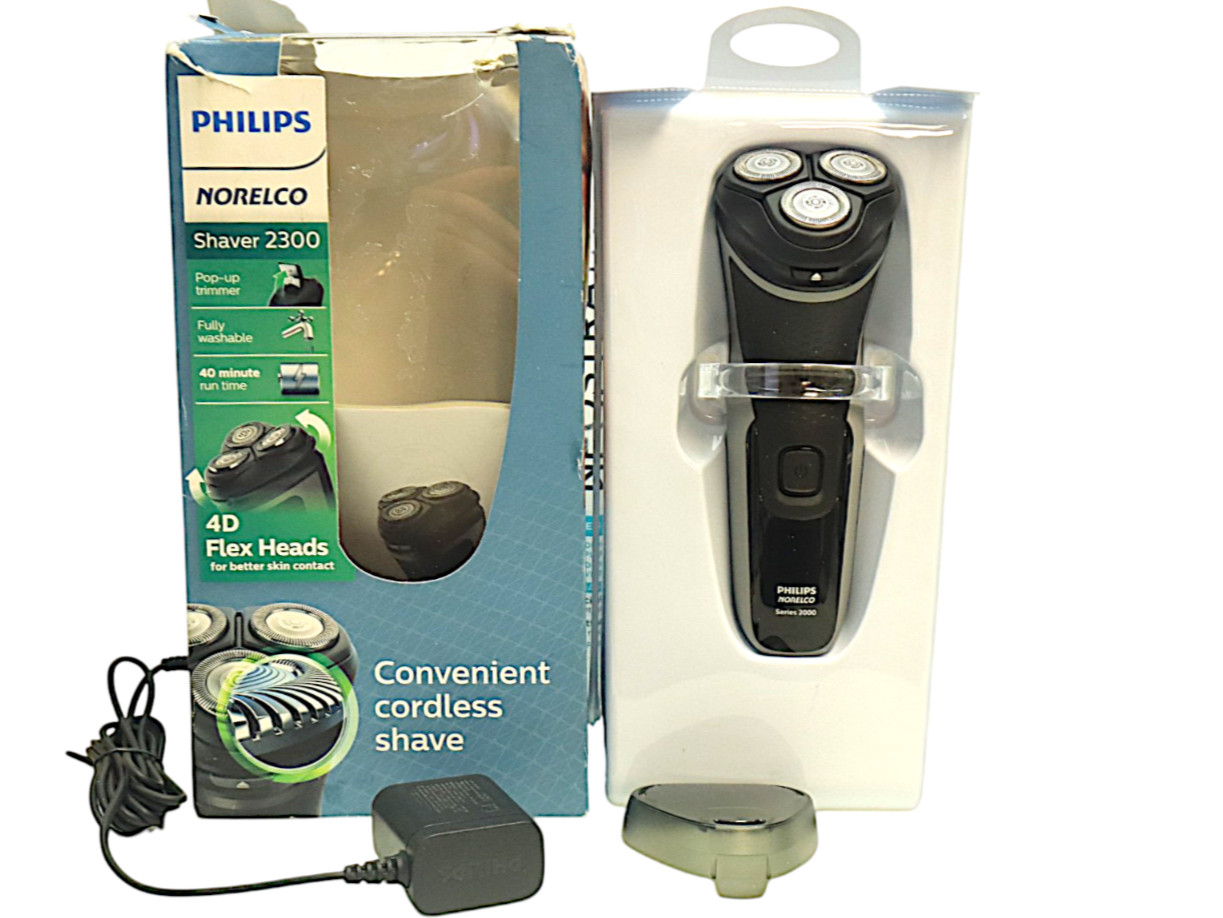 2300 Rechargeable Pop Up Trimmer, Black.