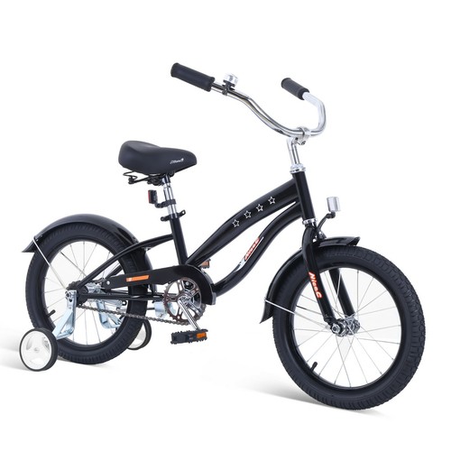 Kids Bike with Coaster Brake and Training Wheels Boys Girls 12 14 16 18 20 inch