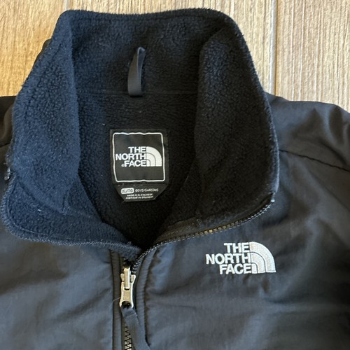 The North Face Youth XLarge Black Fleece Jacket - Picture 2 of 9