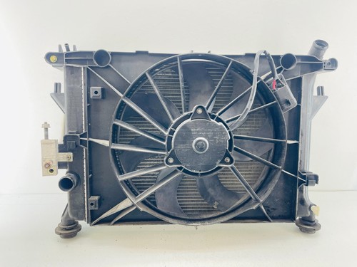 06-10 SATURN SKY-PONTIAC SOLSTICE 2.4L AC CONDENCER & COOLING FAN OEM - Picture 4 of 15