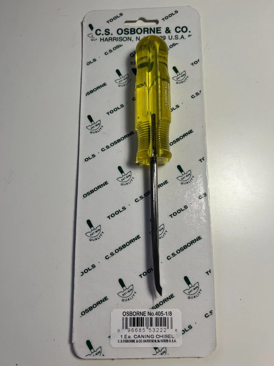 Caning chisel 2024