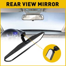8 Black Rear View Mirror Replacement Interior Day Night Universal For Car New 8 Black Rear View Mirror Replacement Interior Day Night Universal For Car New