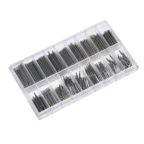 360PCS/18Set Watch Repair Tools Straps Accessories Watch Connecting Shaft - Picture 1 of 12