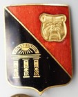 WWII Fulton High School Junior ROTC & Northeastern University ROTC DI Unit Pins — photo 2