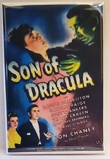 Son of Dracula Movie Poster MAGNET 2"x3" Refrigerator Locker