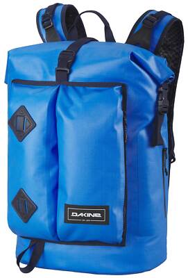 DaKine Cyclone Roll Top 36L Backpack - Deep Blue - New | eBay