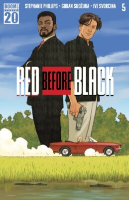 Red Before Black #5 (of 6) Comic Book 2025 - Boom